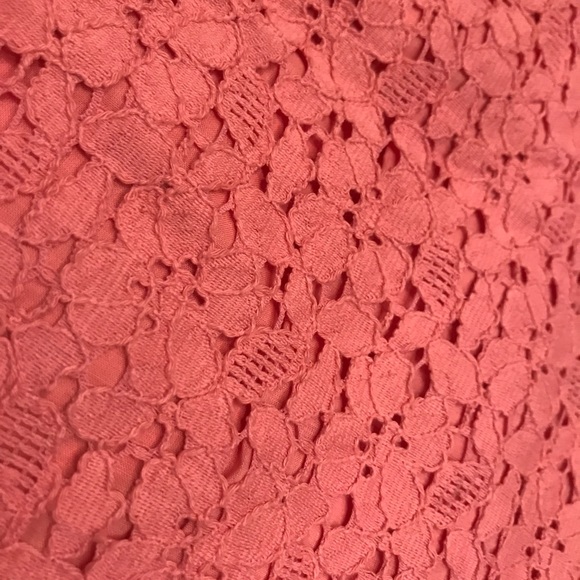 ANN TAYLOR Pink Floral Sheath Dress - Picture 6 of 8